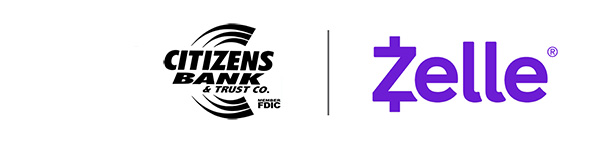 Citizens Bank & Trust Co. together with Zelle®