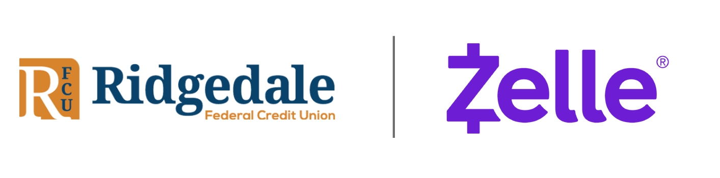 Ridgedale Federal Credit Union together with Zelle®