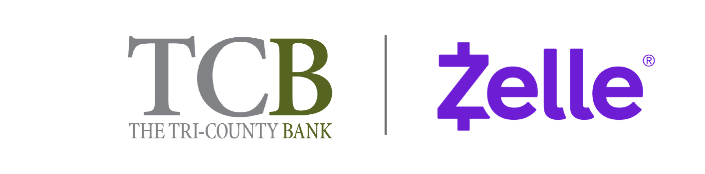 The Tri-County Bank together with Zelle®