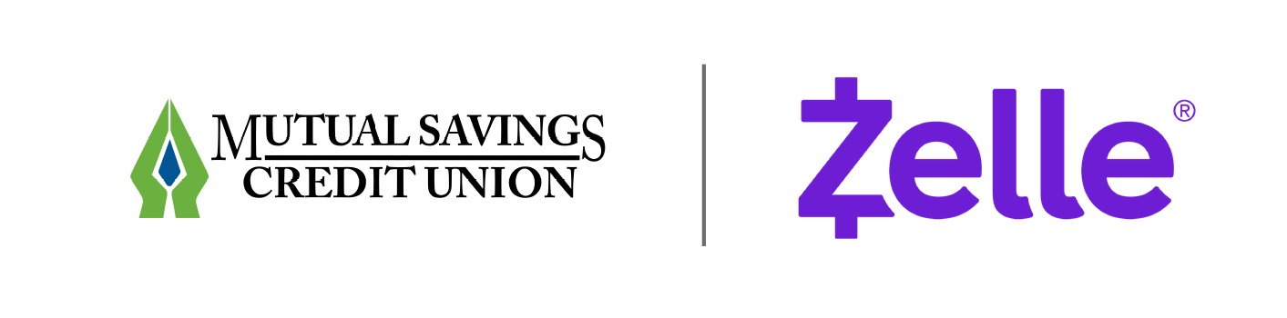 Mutual Savings Credit Union together with Zelle®