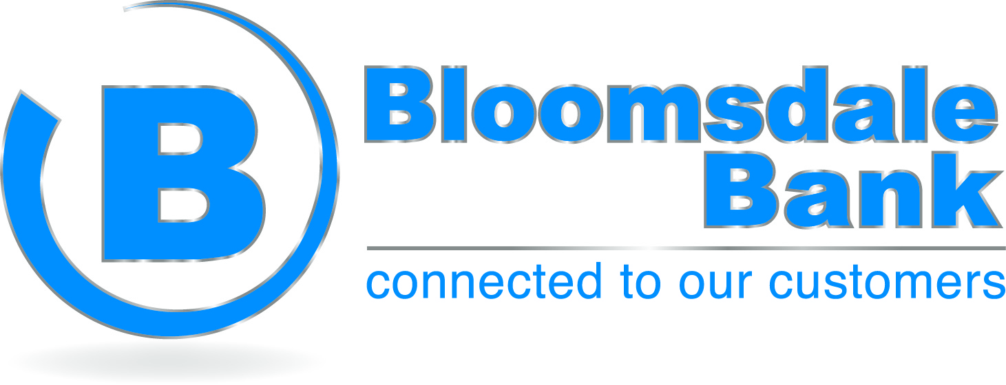Bloomsdale Bank Logo