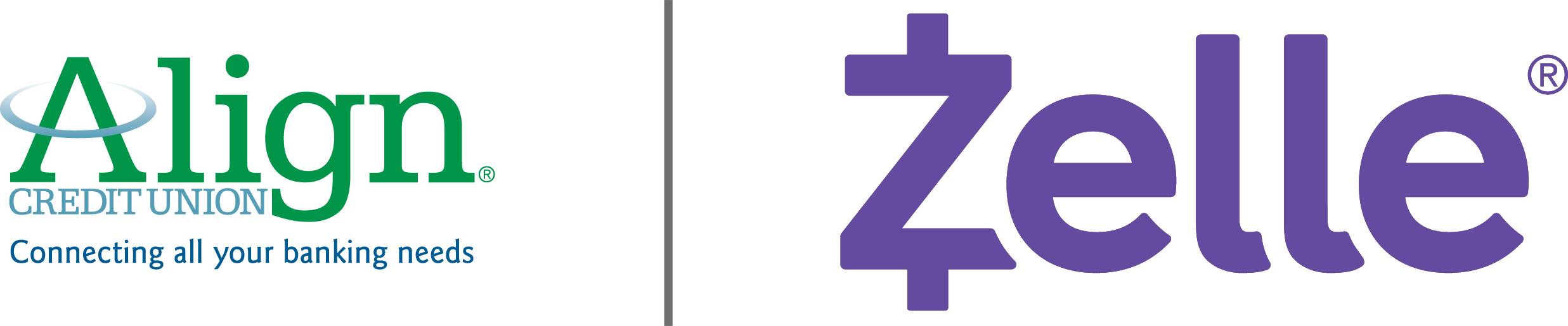 Align Credit Union together with Zelle®