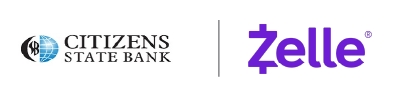 Citizens State Bank together with Zelle®