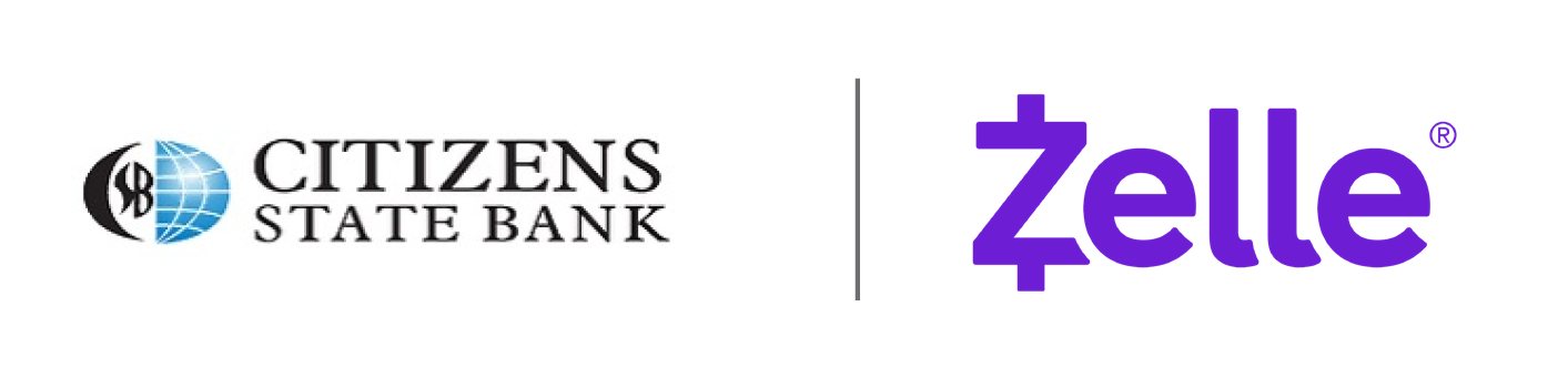 Citizens State Bank together with Zelle®