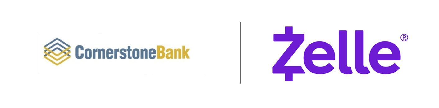 Cornerstone Bank together with Zelle®