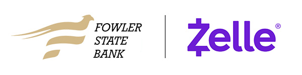 Fowler State Bank together with Zelle®