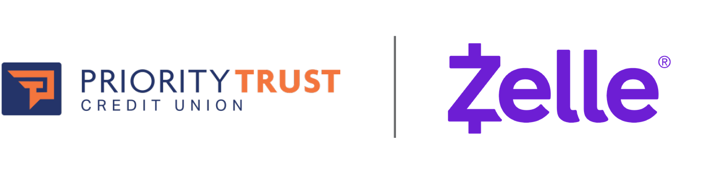 Priority Trust Credit Union together with Zelle®