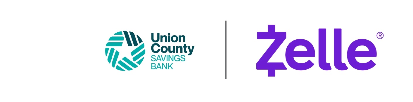 Union County Savings Bank together with Zelle®