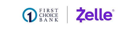 First Choice Bank together with Zelle®