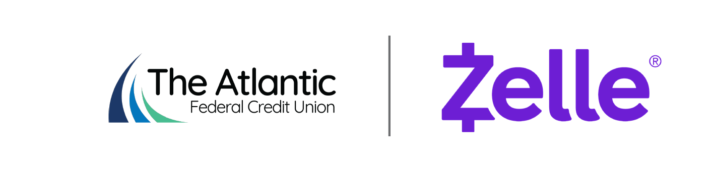 The Atlantic Federal Credit Union together with Zelle®
