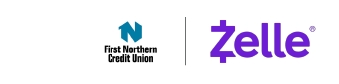 First Northern Credit Union together with Zelle®