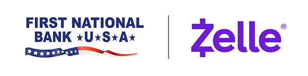 FIRST NATIONAL BANK USA  together with Zelle®