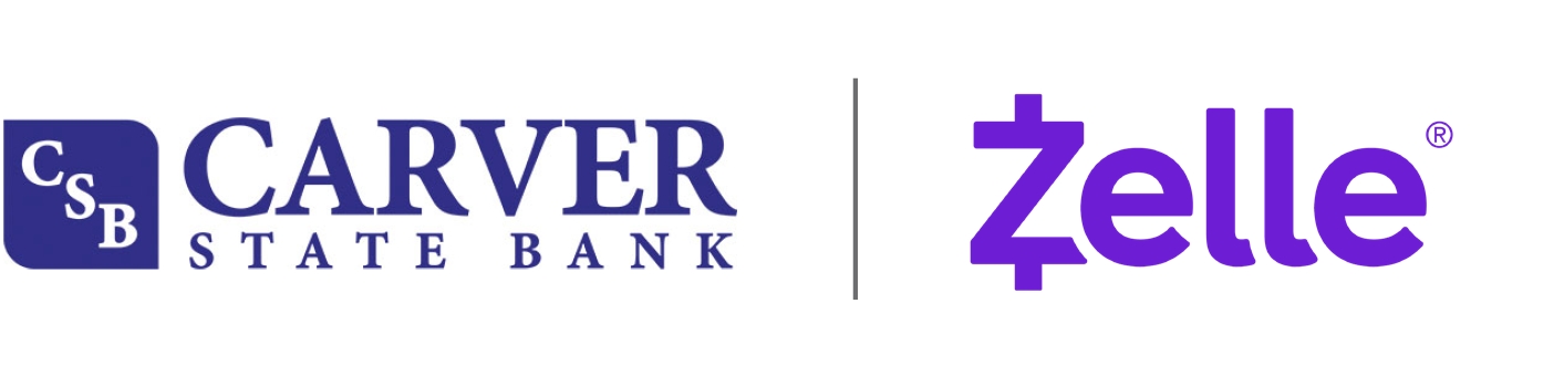 Carver State Bank together with Zelle®