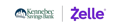 Kennebec Savings Bank together with Zelle®