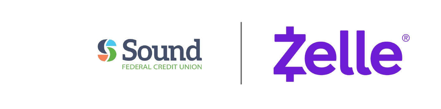 Sound Federal Credit Union together with Zelle®