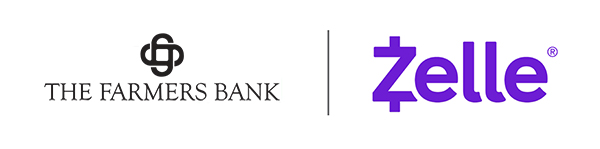 The Farmers Bank together with Zelle&reg;