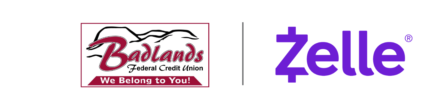 Badlands Federal Credit Union together with Zelle®