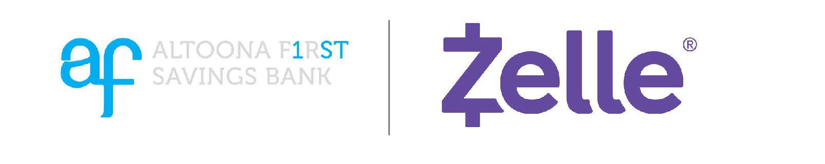 Altoona First Savings Bank together with Zelle®