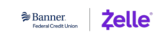 Banner FCU together with Zelle®
