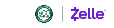 eCO Credit Union together with Zelle®