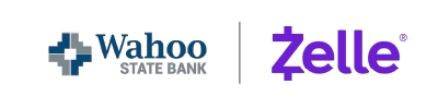 Wahoo State Bank together with Zelle®