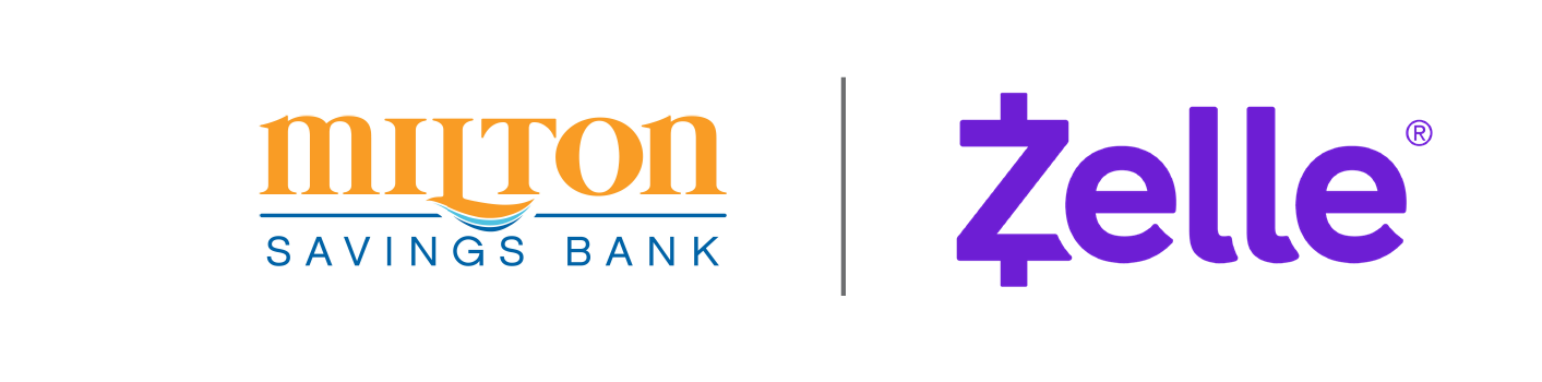 Milton Savings Bank together with Zelle®