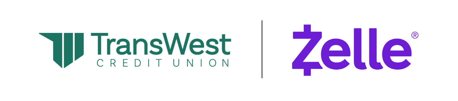 TransWest Credit Union together with Zelle®