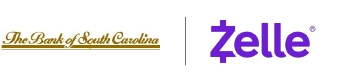 The Bank of South Carolina together with Zelle®