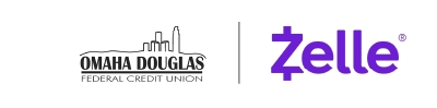 Omaha Douglas Federal Credit Union together with Zelle®