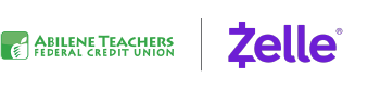 Abilene Teachers Federal Credit Union together with Zelle®