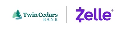 Twin Cedars Bank together with Zelle®