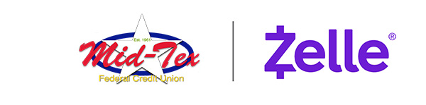 Mid Tex FCU together with Zelle®