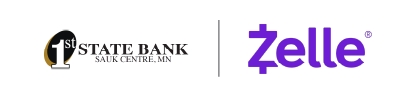 First State Bank of Sauk Centre together with Zelle®