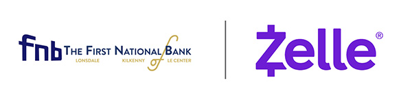 First National Bank of Le Center together with Zelle®
