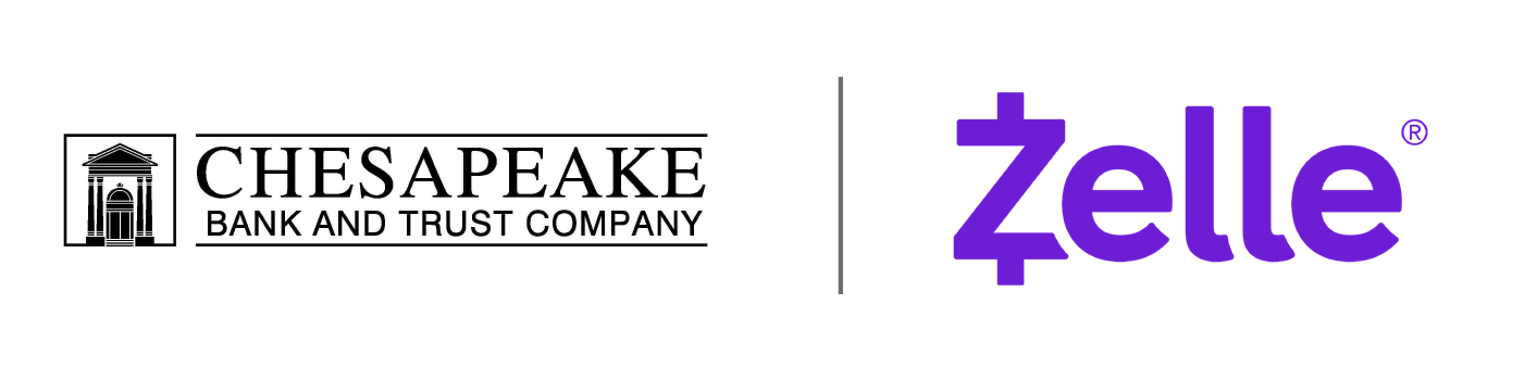 Chesapeake Bank and Trust Company together with Zelle®