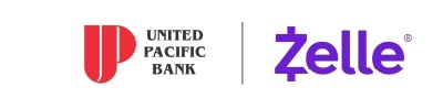 United Pacific Bank together with ZelleÂ®
