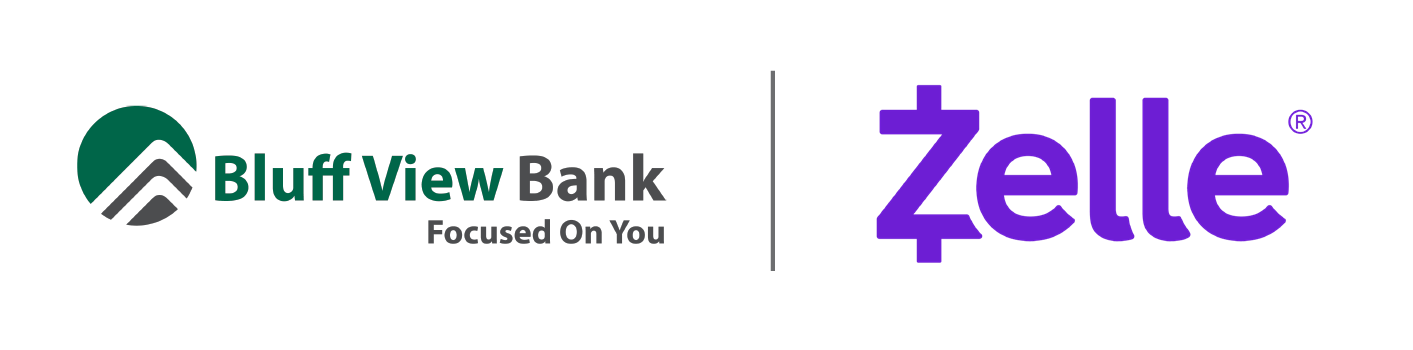 Bluff View Bank together with Zelle®