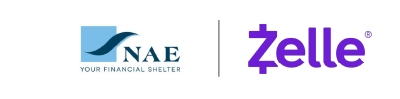 NAE Federal Credit Union together with Zelle®