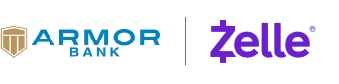 Armor Bank together with Zelle®