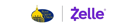 The State Credit Union together with Zelle®