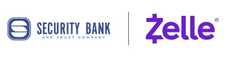 Security Bank and Trust Company together with Zelle®