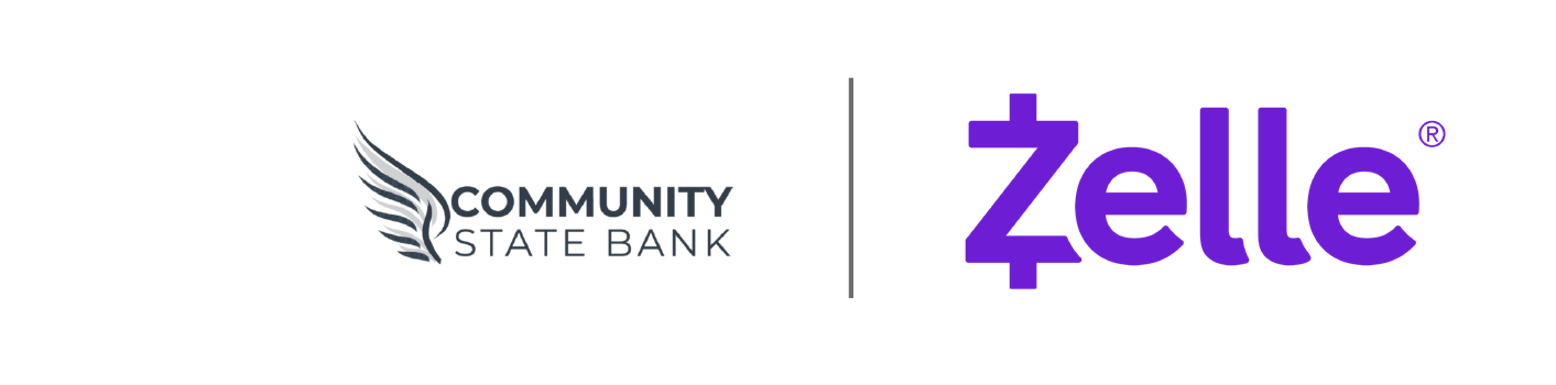 Community State Bank together with Zelle®