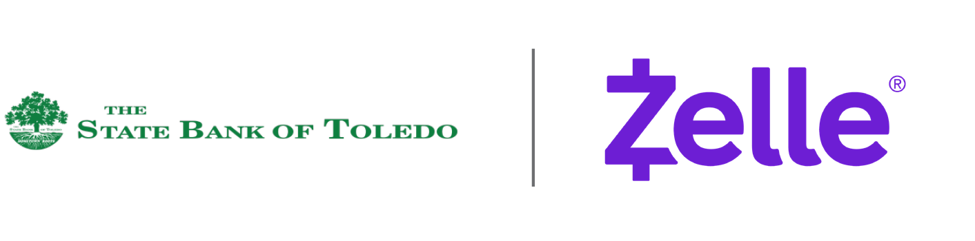 State Bank of Toledo together with Zelle®