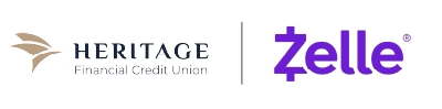 Heritage Financial Credit Union together with Zelle®