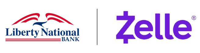 Liberty National Bank together with Zelle<sup>&reg;</sup>