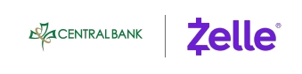 Central Bank together with Zelle<sup>&reg;</sup>