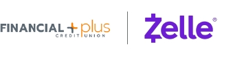 Financial Plus Credit Union together with Zelle®