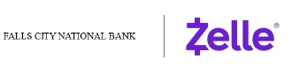Falls City National Bank together with Zelle®