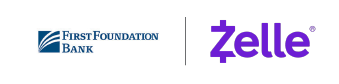 First Foundation Bank together with Zelle®