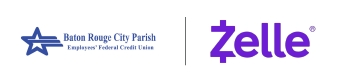 Baton Rouge City Parish Employees' Federal Credit Union together with Zelle®